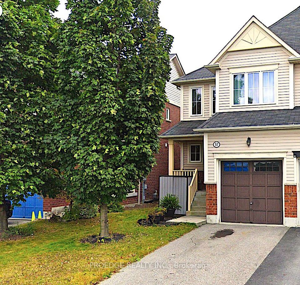 57 Aldonschool Court, Ajax, On L1s 0c5