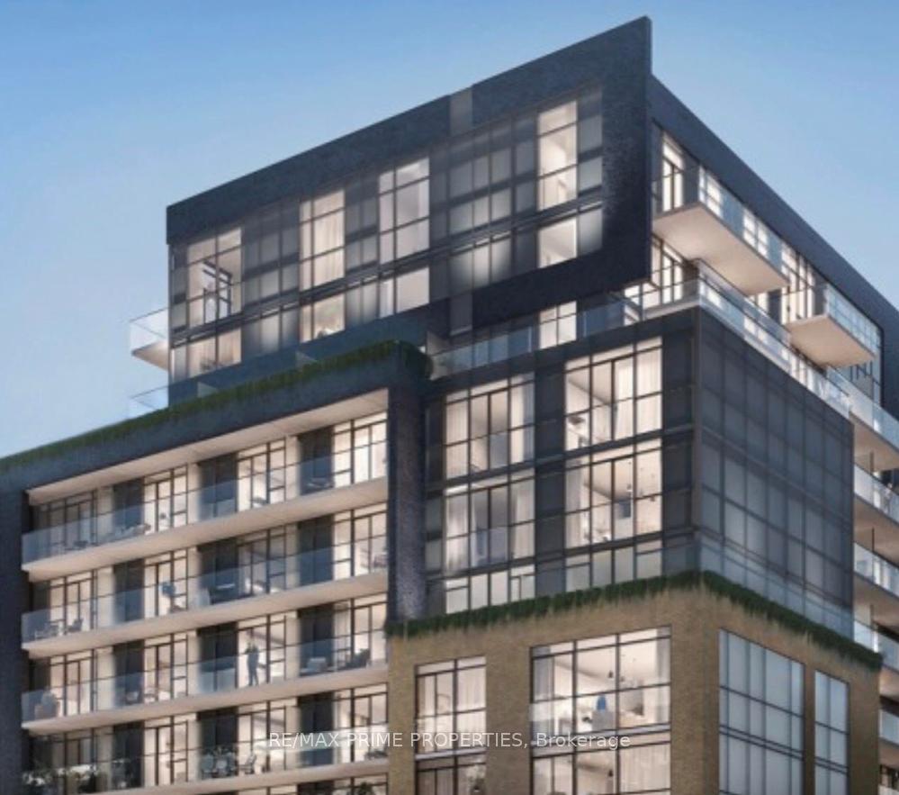2369 Danforth Avenue 807, Toronto, On M4c 0b1