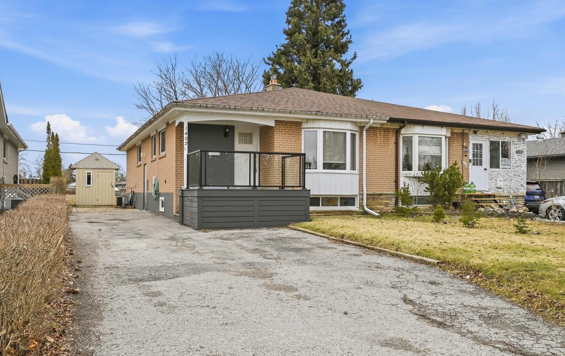 1402 Colmar Avenue Basement, Pickering, On L1w 1c3
