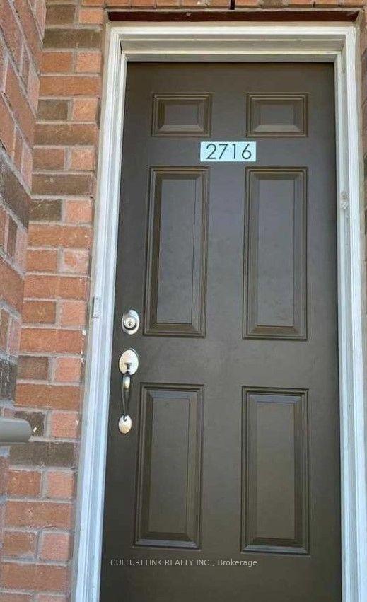 2716 William Jackson Drive, Pickering, On L1v 2p8