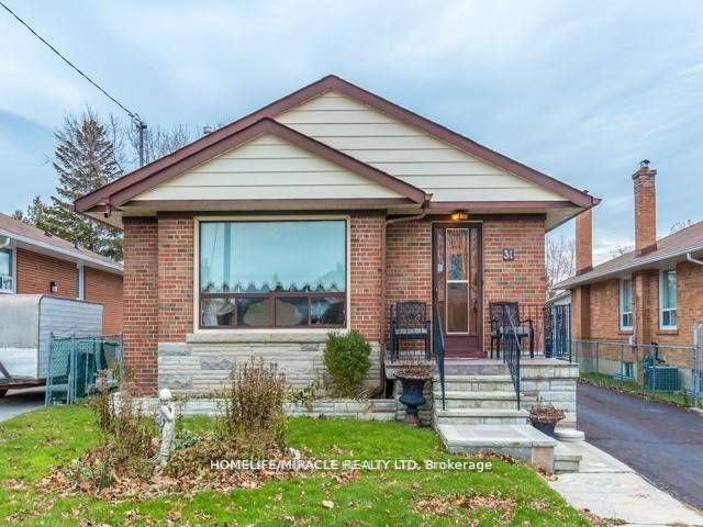 31 Kilgreggan Crescent, Toronto, On M1j 1s2