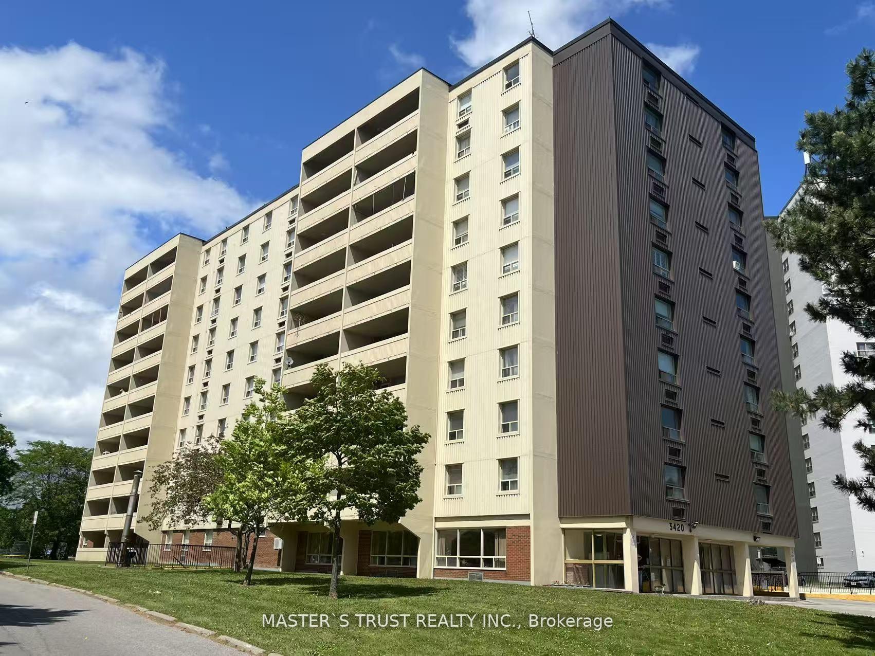 3420 Eglinton Avenue E 903, Toronto, On M1j 2h9