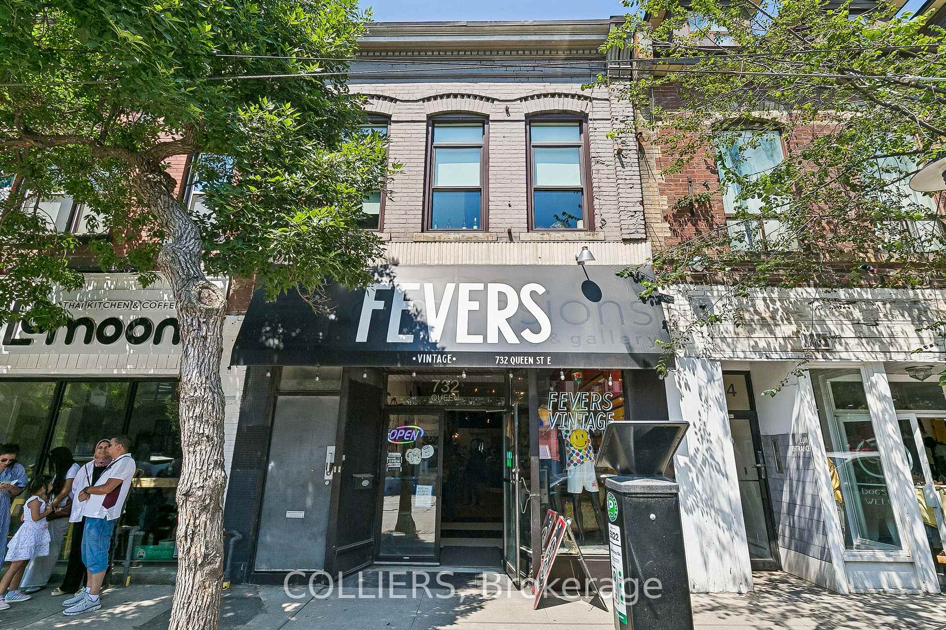 732 Queen Street E, Toronto, On M4m 1h2