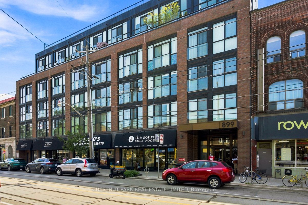 899 Queen Street E 205, Toronto, On M4m 0c8
