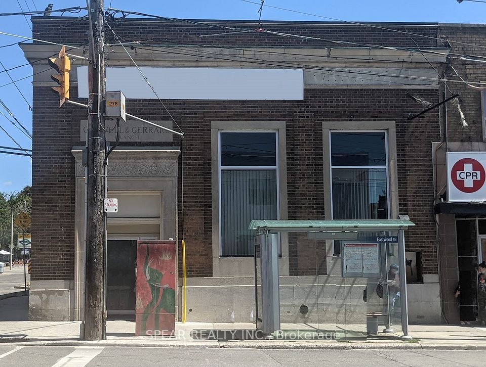 253 Coxwell Avenue, Toronto, On M4l 3b4