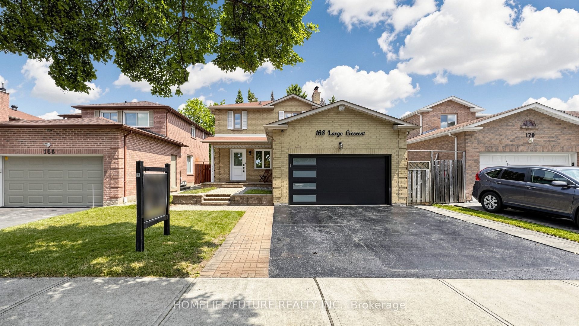 168 Large Crescent, Ajax, On L1t 2s4