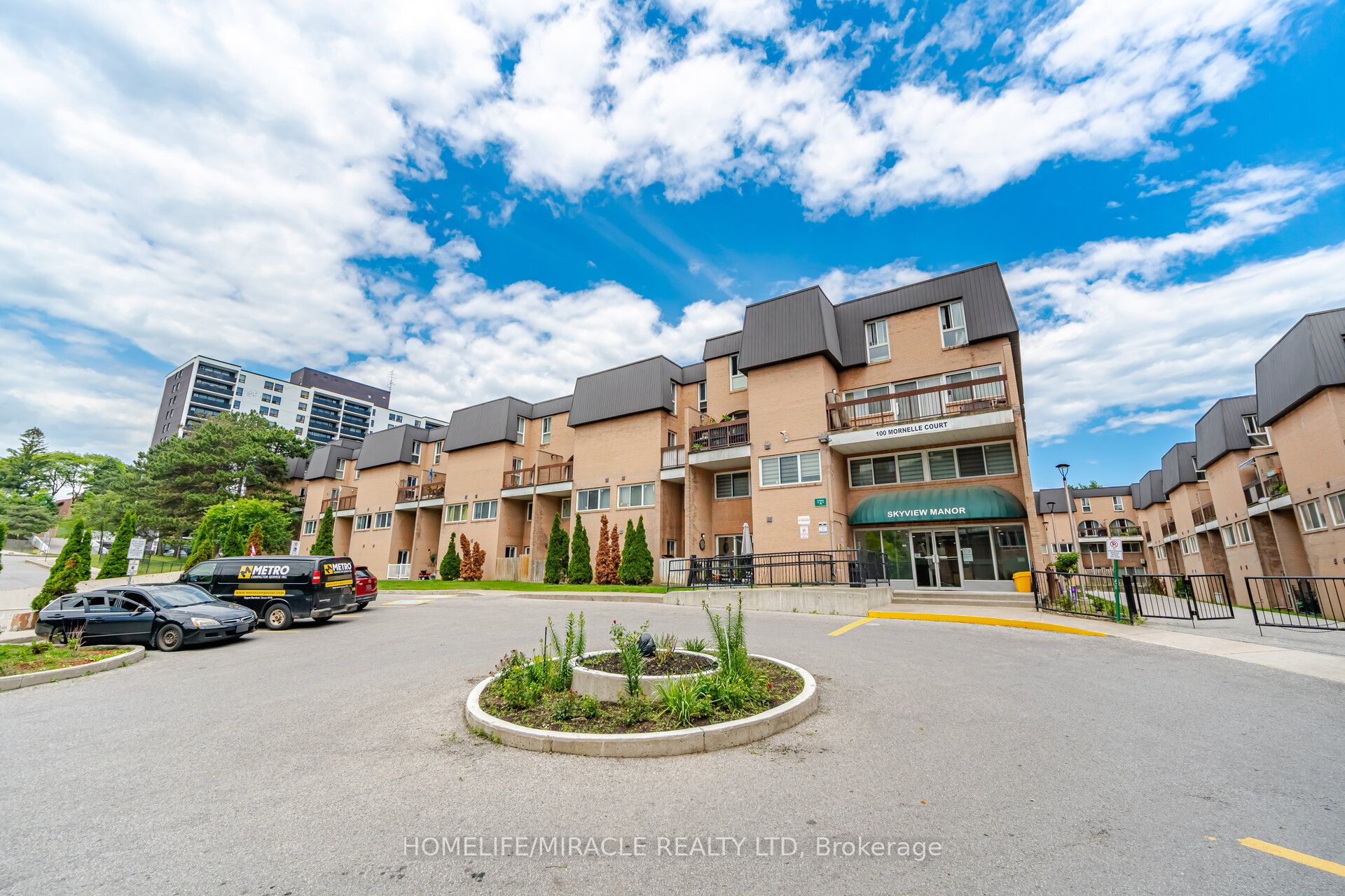 100 Mornelle Court 2051, Toronto, On M1e 4x2