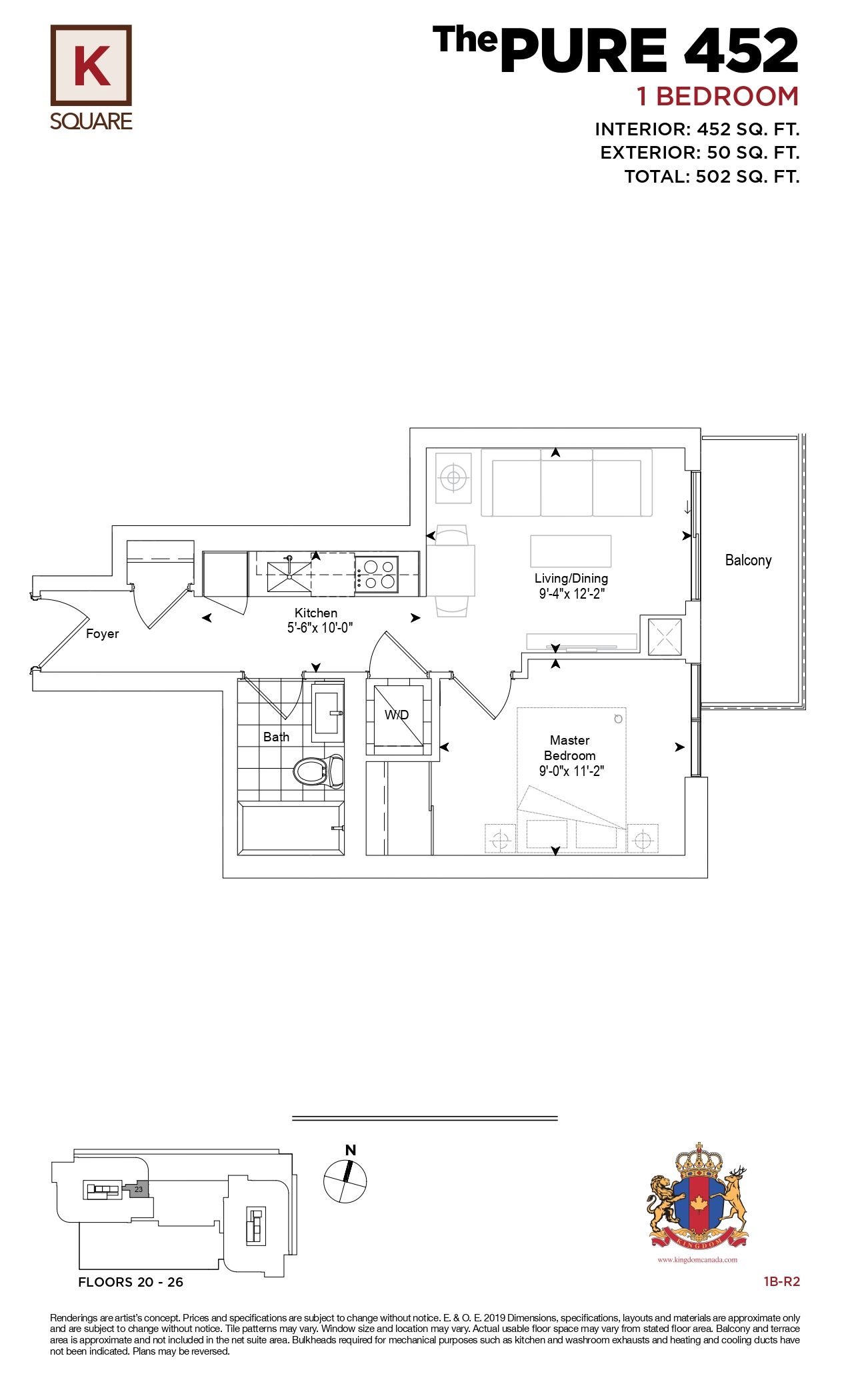 2031 Kennedy Road 2523, Toronto, On M1t 0b8