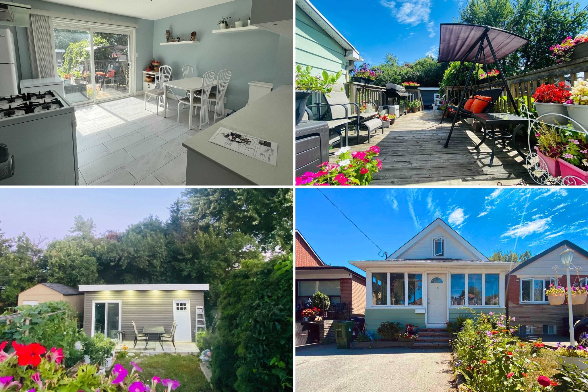 15 Haddon Avenue Mn & Up, Toronto, On M1n 2k7