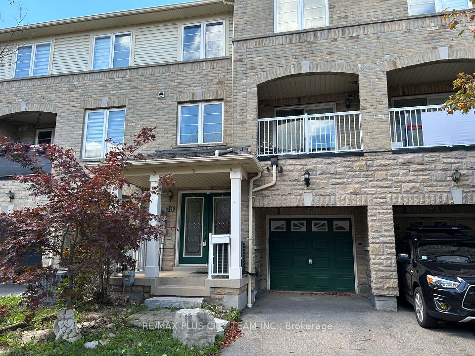 10 Cullcastle Street W, Ajax, On L1s 0a9