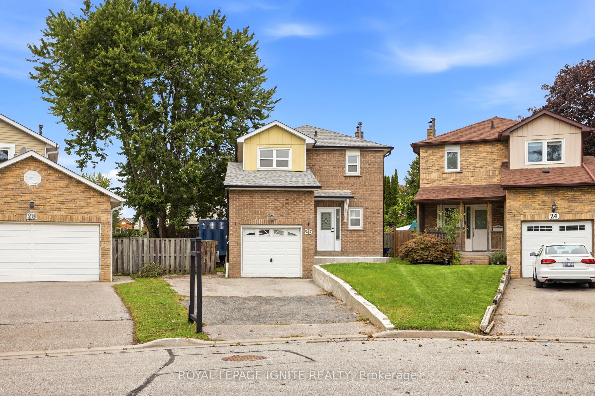 26 Winston Crescent, Whitby, On L1n 6y1