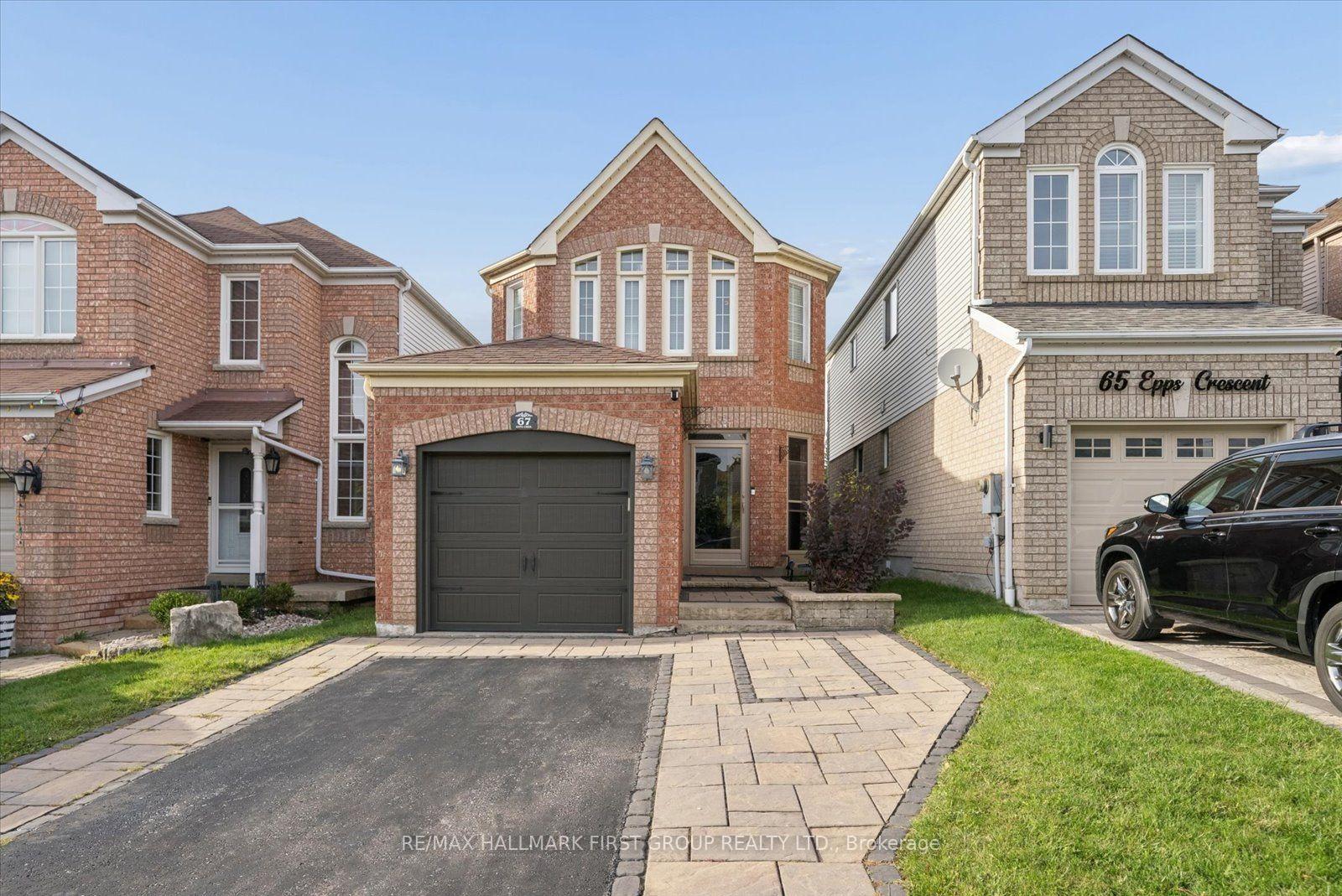 67 Epps Crescent, Ajax, On L1z 1g2