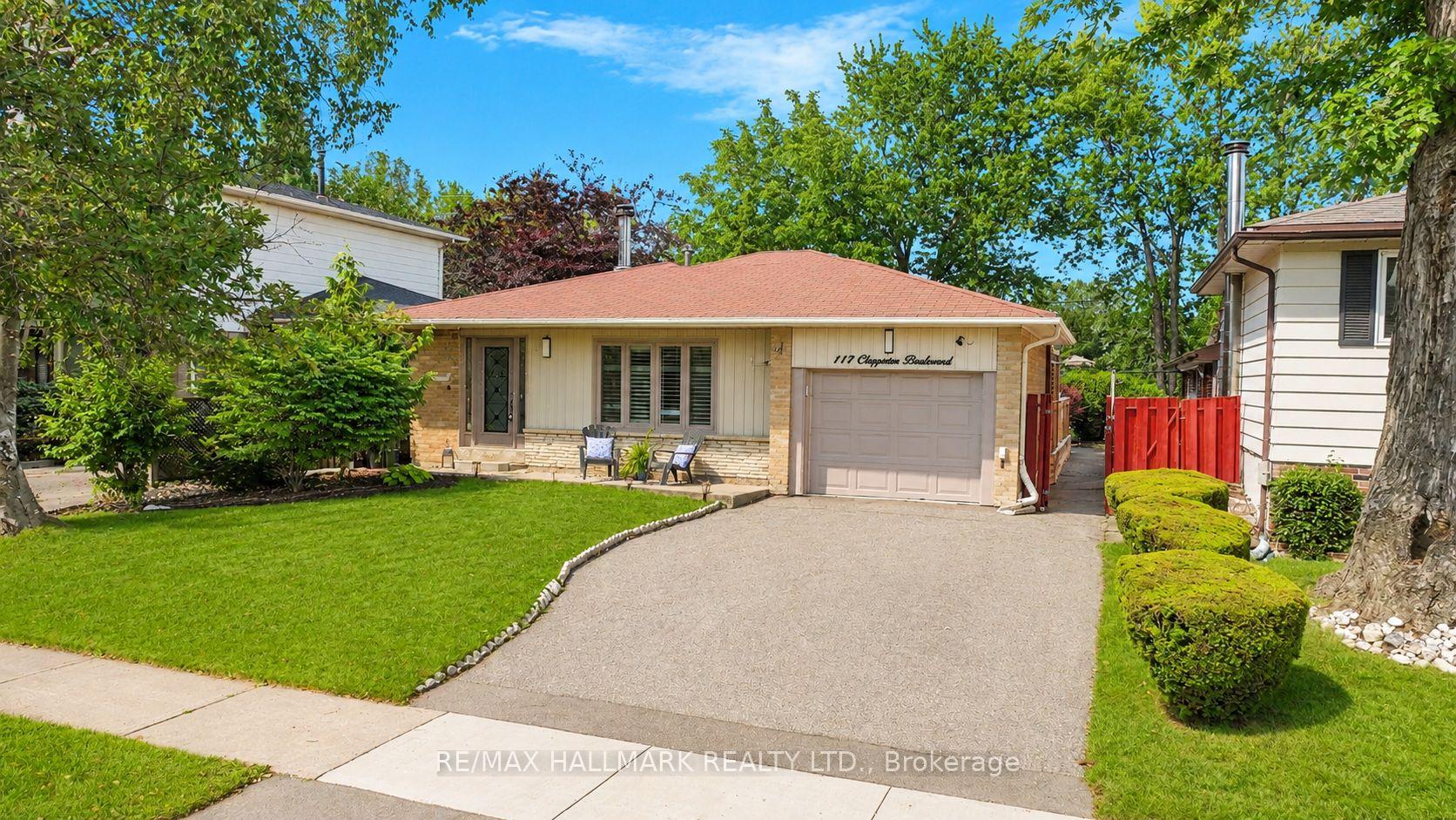 117 Clappison Boulevard, Toronto, On M1c 2h3