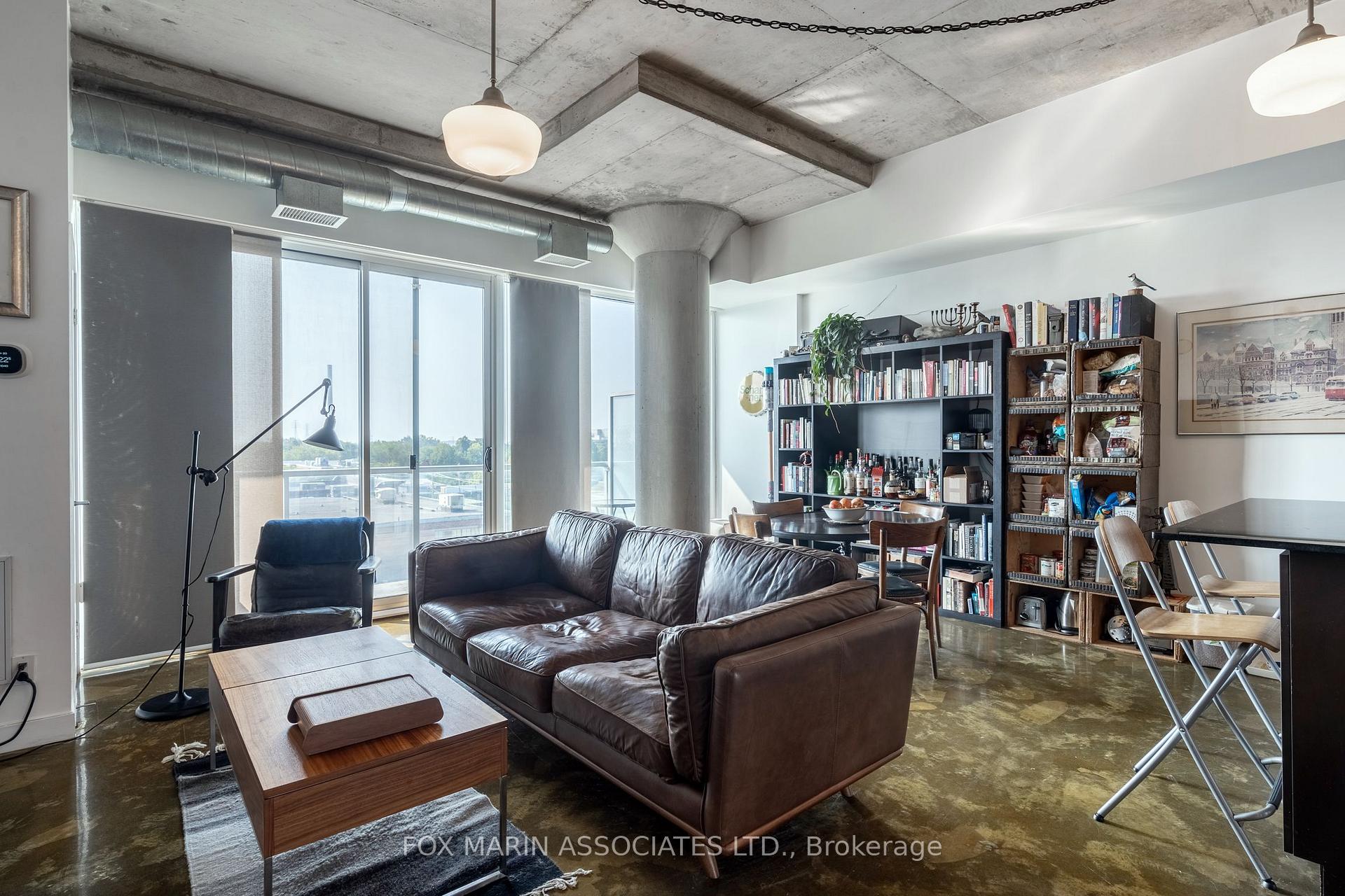 201 Carlaw Avenue 611, Toronto, On M4m 2s3