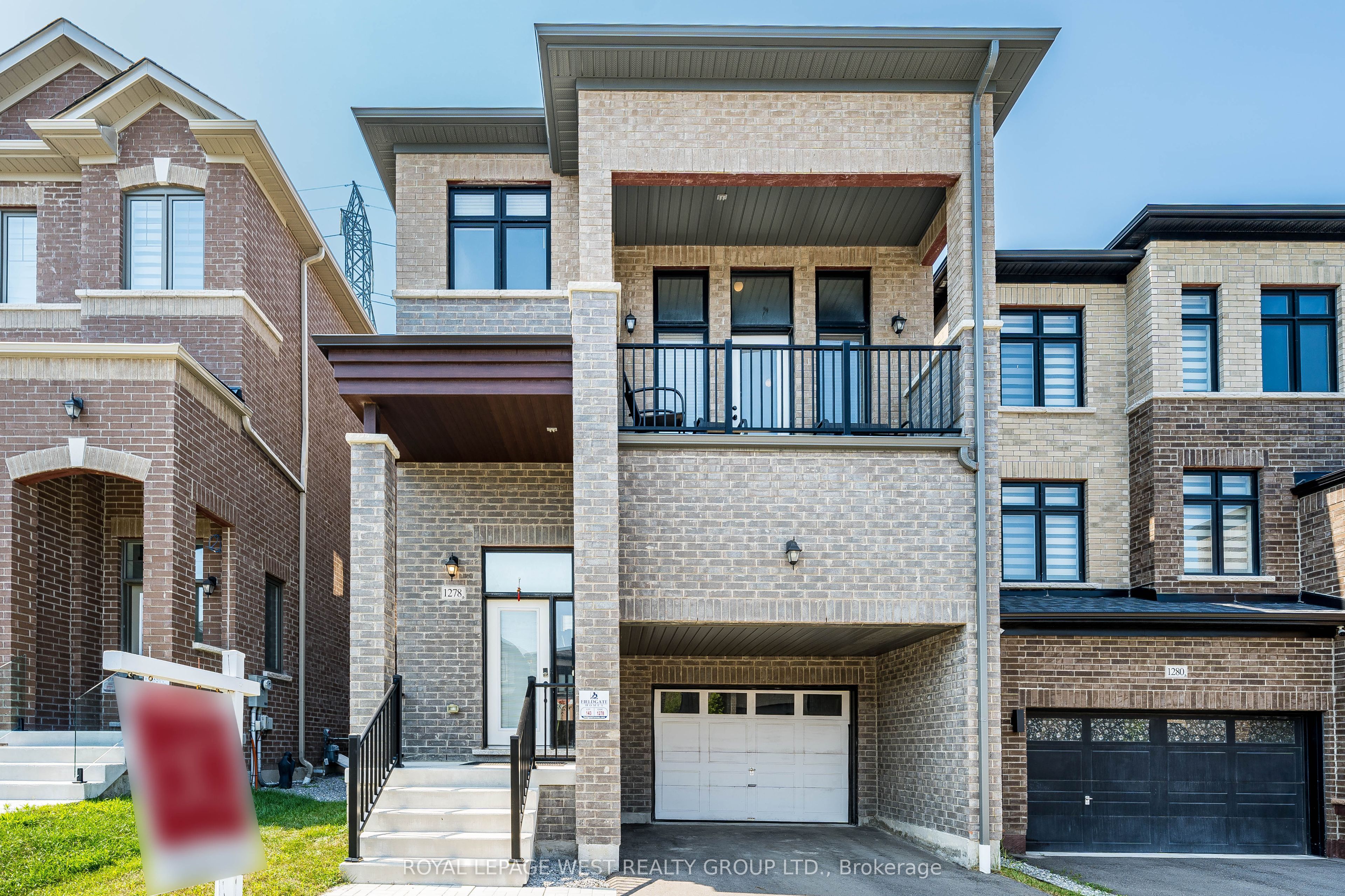 1278 Aquarius Trail, Pickering, On L1x 0l9