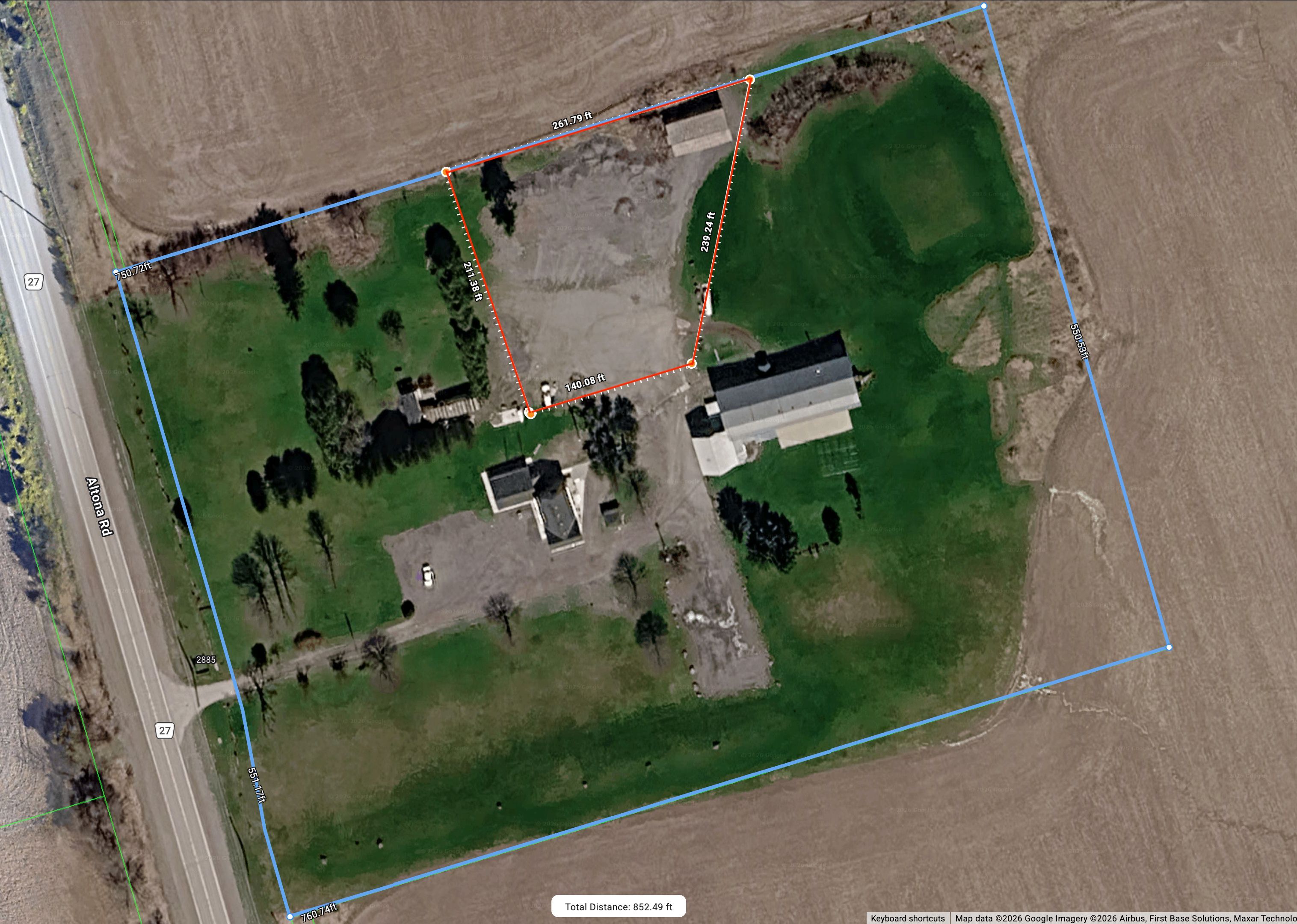 2885 Altona Road Yard, Pickering, On L1x 0j9