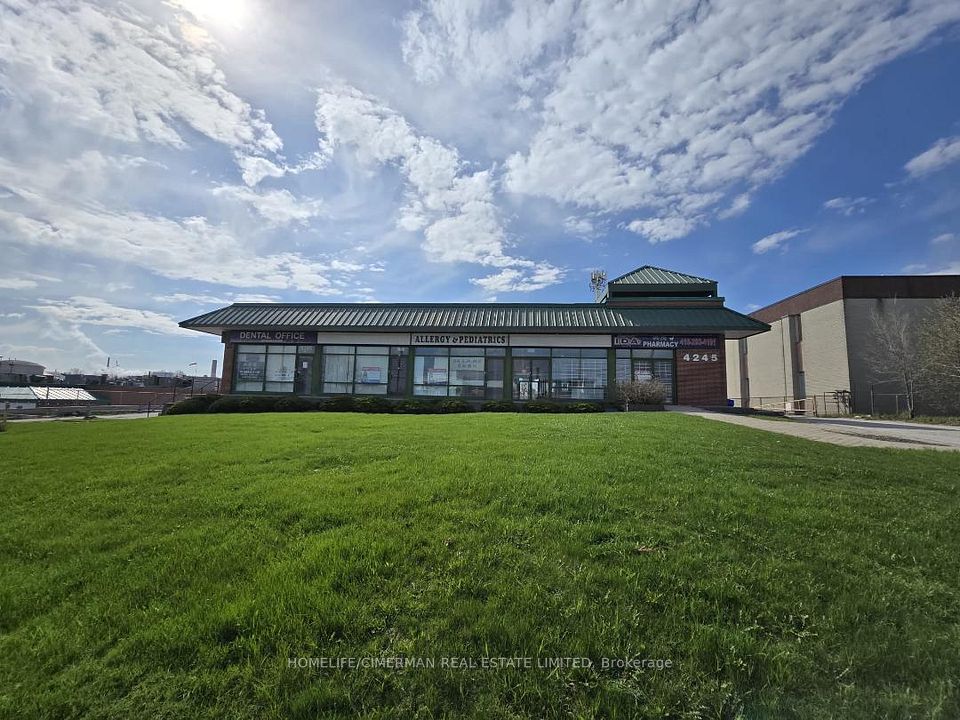 4245 Sheppard Avenue E, Toronto, On M1s 1t6