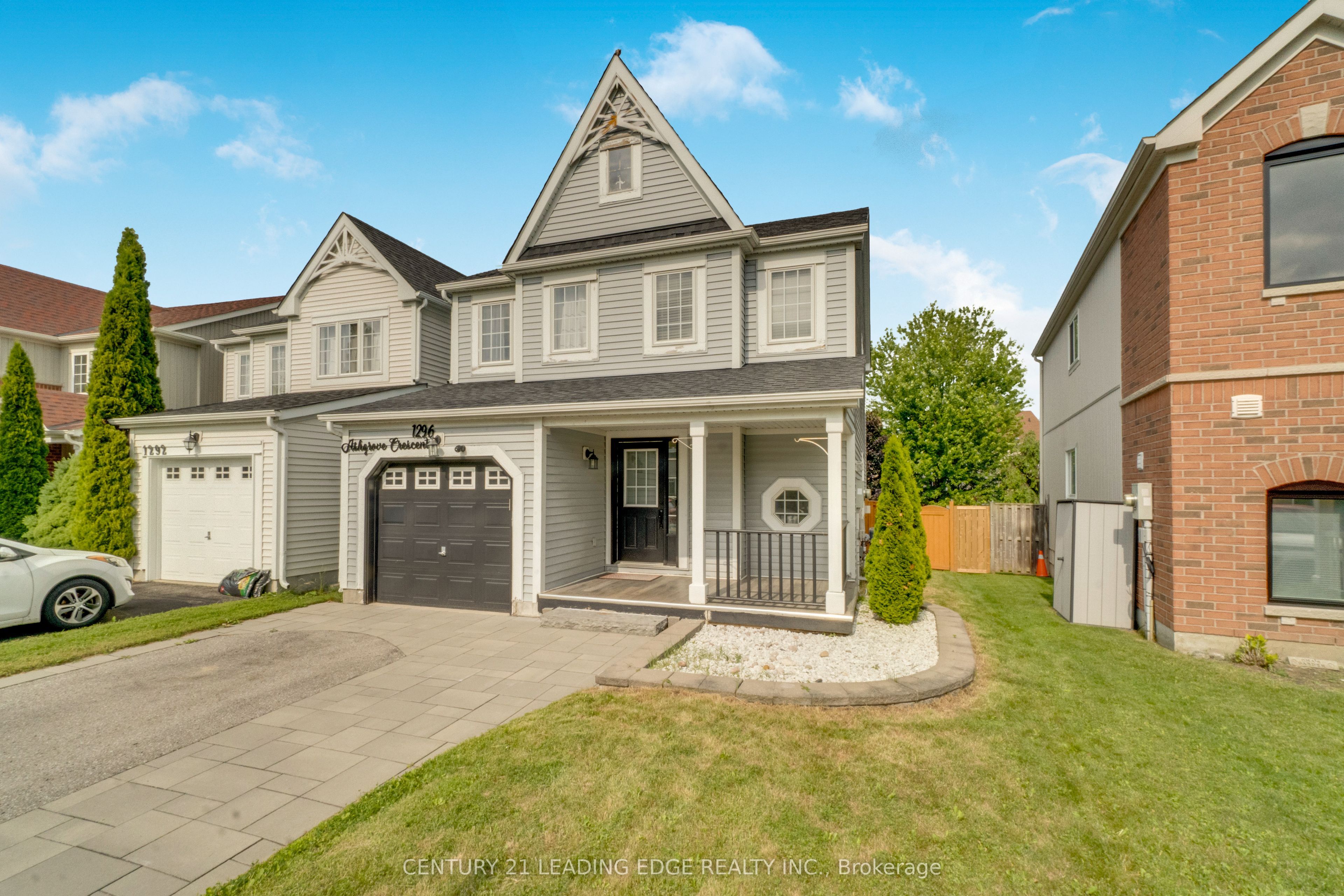 1296 Ashgrove Crescent, Oshawa, On L1k 3a6