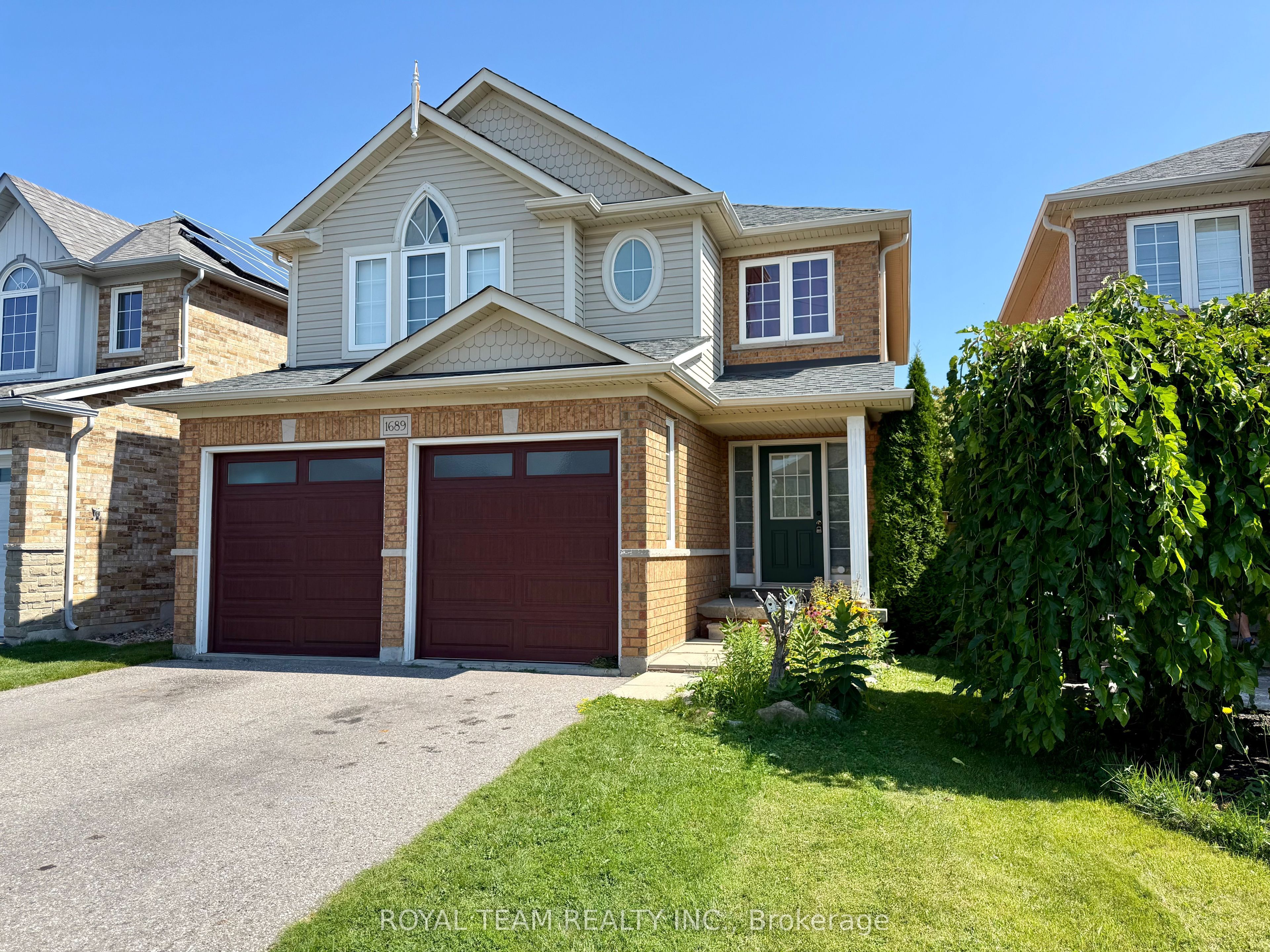 1689 Whitestone Drive, Oshawa, On L1k 2x2