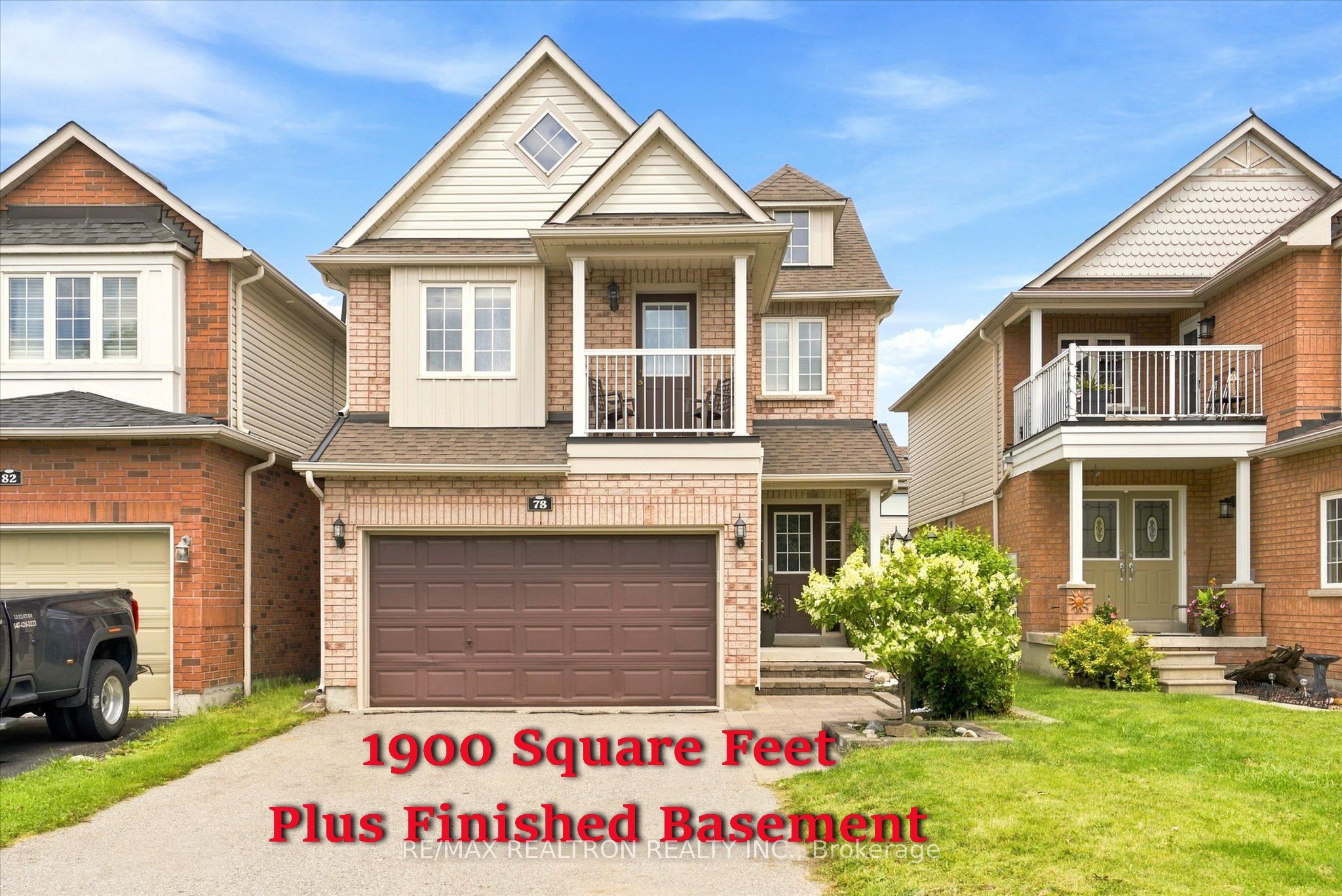 78 Hutton Place, Clarington, On L1c 5k1