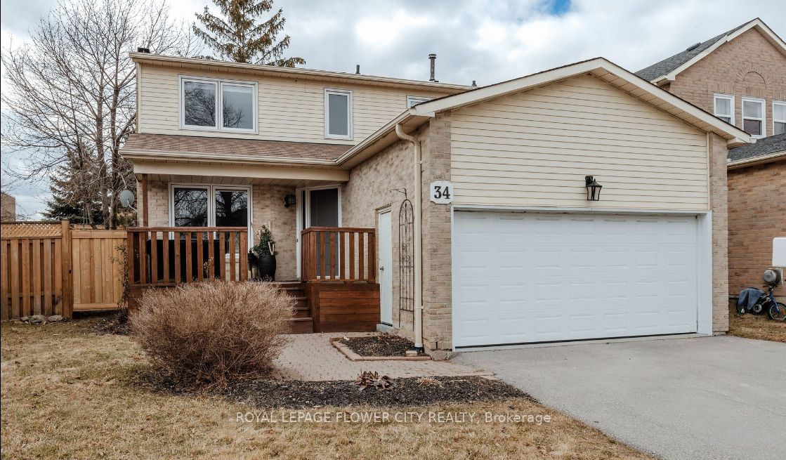 34 Gilmour Road Basement, Ajax, On L1s 5j5