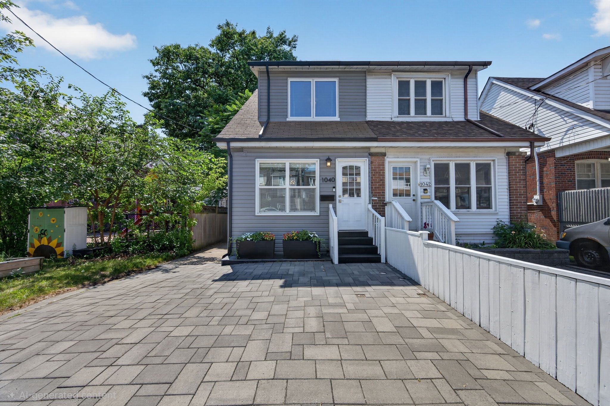 1040 Woodbine Avenue, Toronto, On M4c 4c4