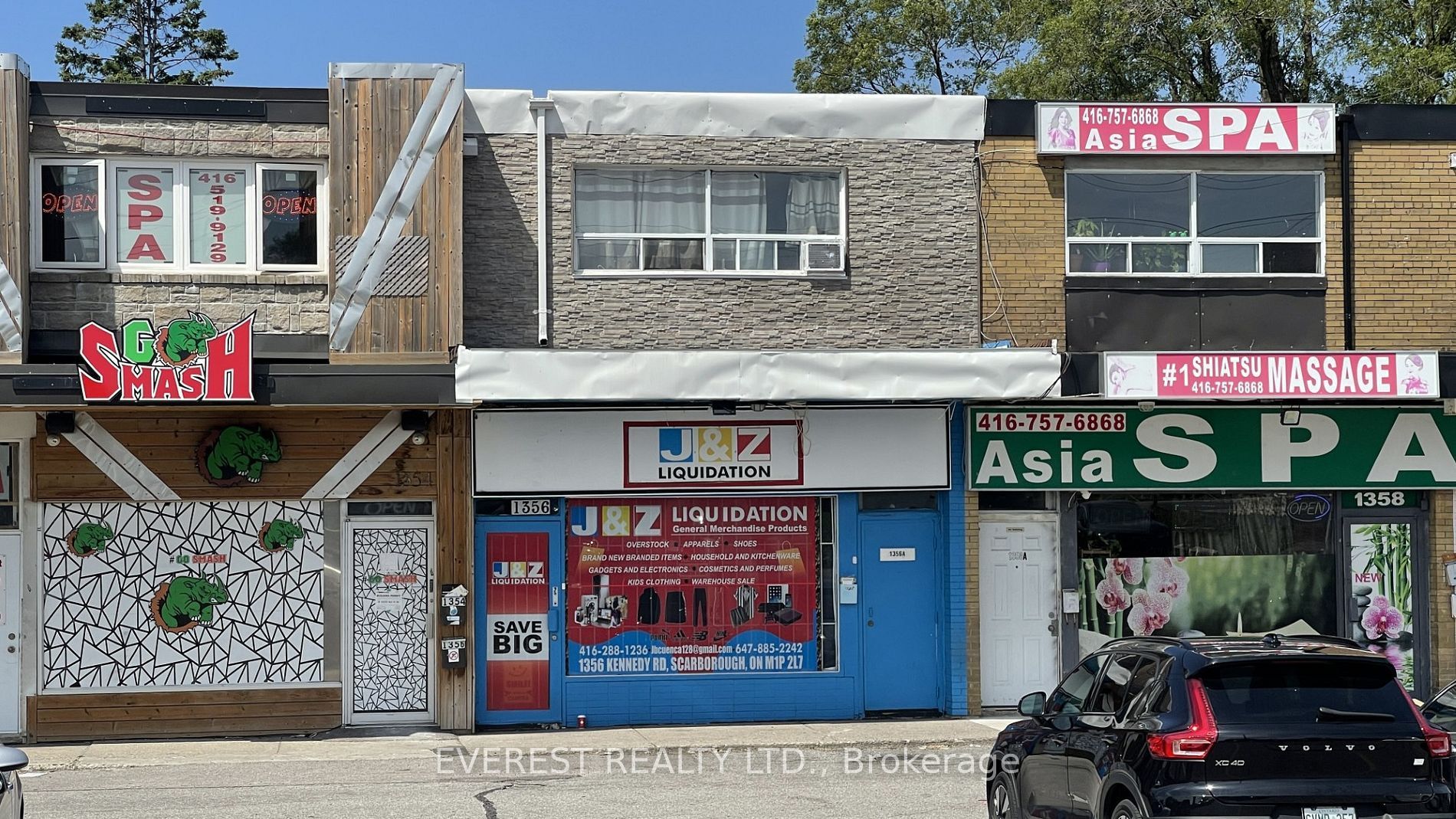 1356 Kennedy Road, Toronto, On M1p 2l7