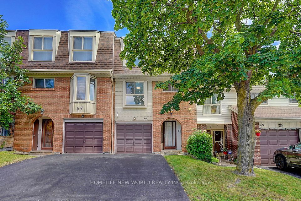 40 Dundalk Drive 46, Toronto, On M1p 4s3