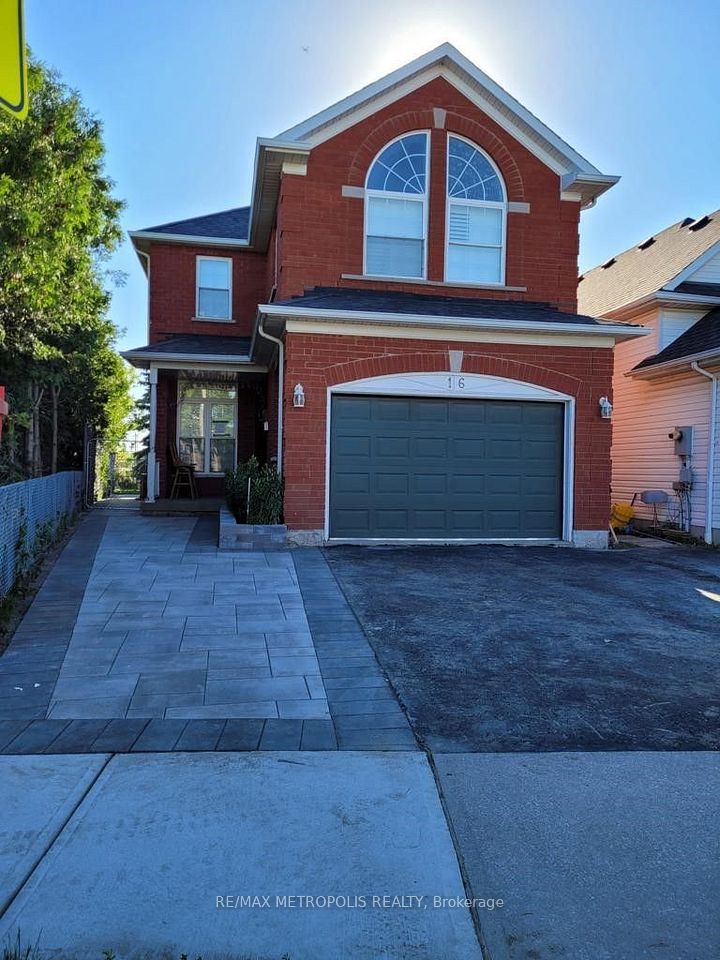 16a Fletcher Avenue Basement, Ajax, On L1z 1h5