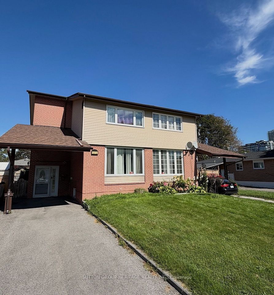 1372 Tatra Drive Upper Level Only, Pickering, On L1w 1k6