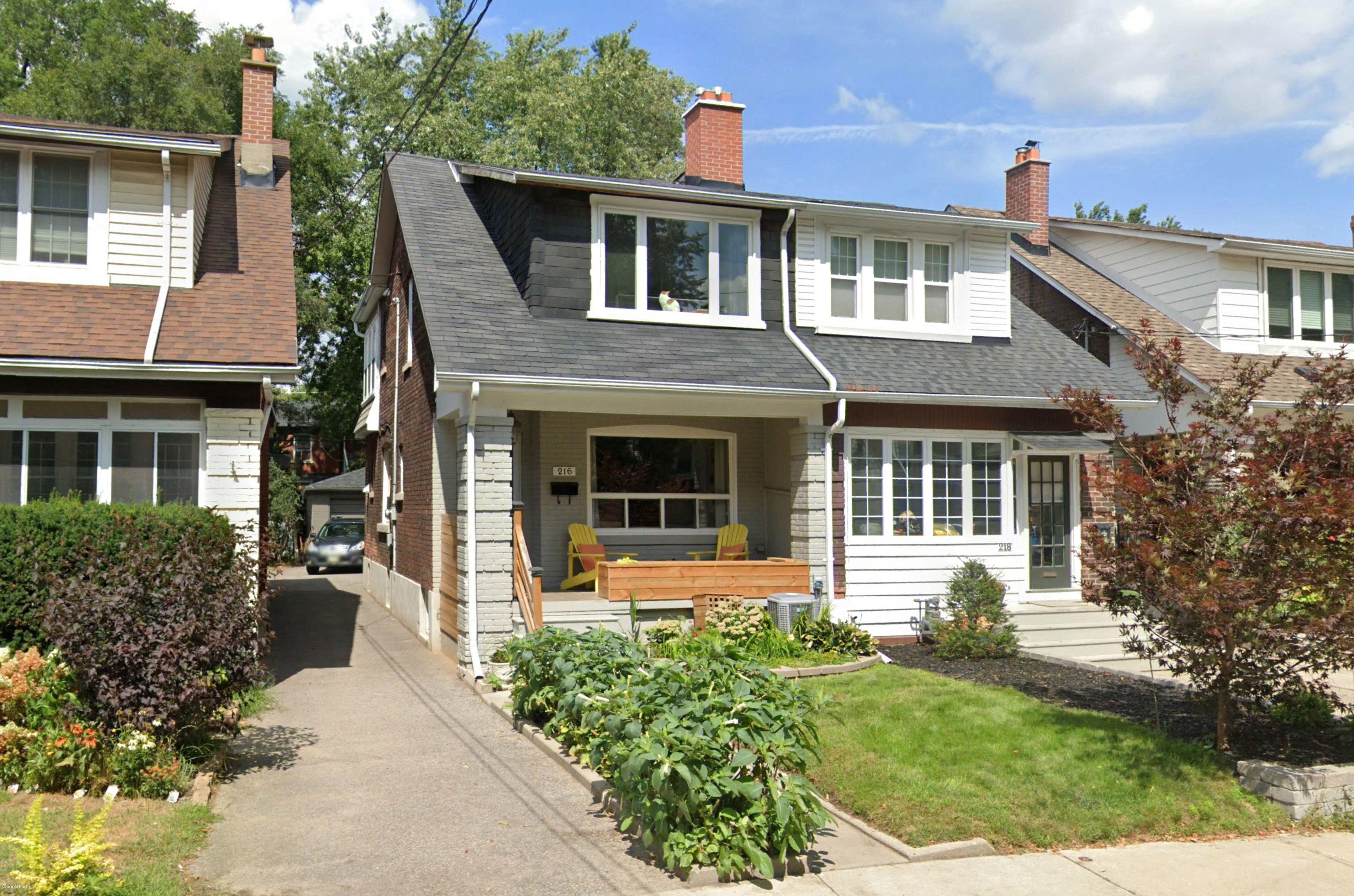216 Milverton Boulevard Bsmt, Toronto, On M4j 1v5