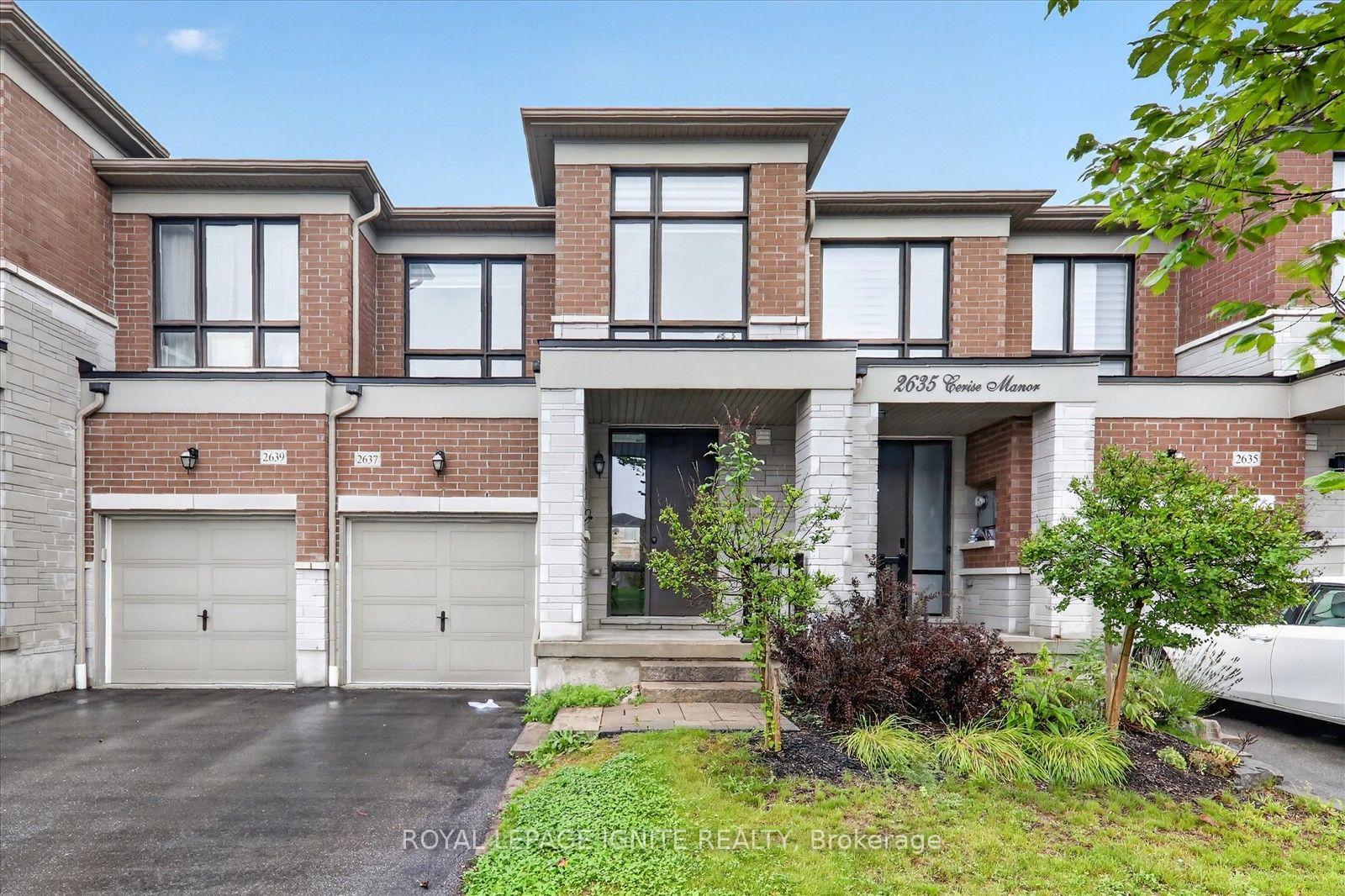 2637 Cerise Manor Court, Pickering, On L1x 0g8