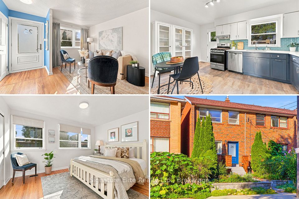 26 Egan Avenue, Toronto, On M4j 2z3