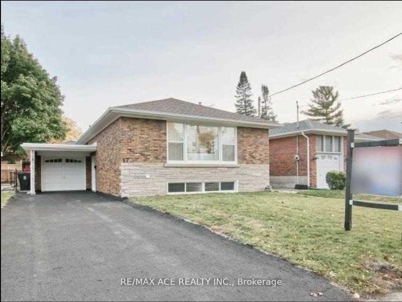 17 Brewton Road Bsmt, Toronto, On M1g 1w2