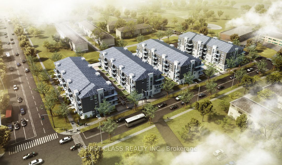 60 Morecambe Gate C110, Toronto, On M1w 0a9