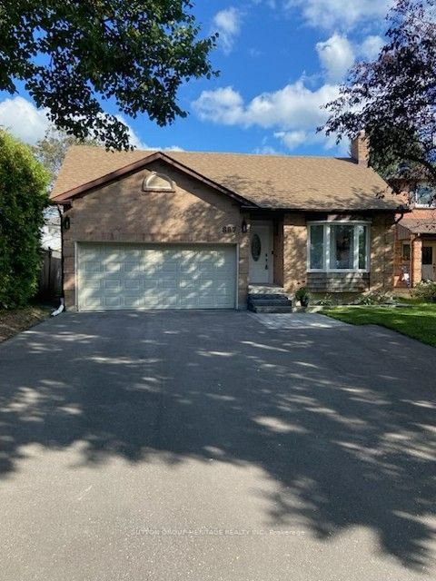 887 Lavis Court, Oshawa, On L1k 1w1