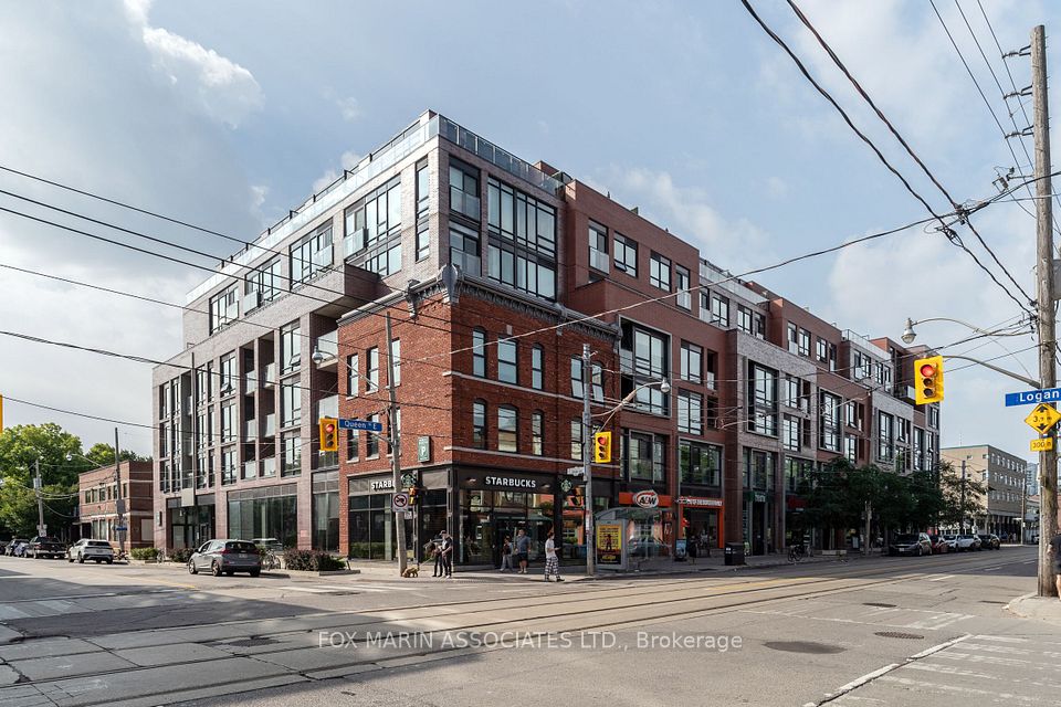 246 Logan Avenue 420, Toronto, On M4m 1j2