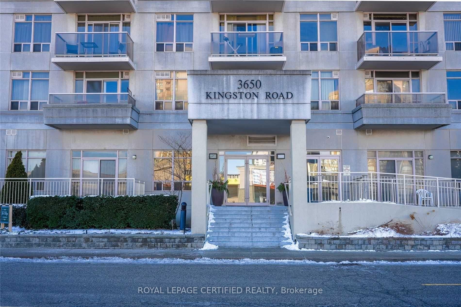 3650 Kingston Road 424, Toronto, On M1m 3x9