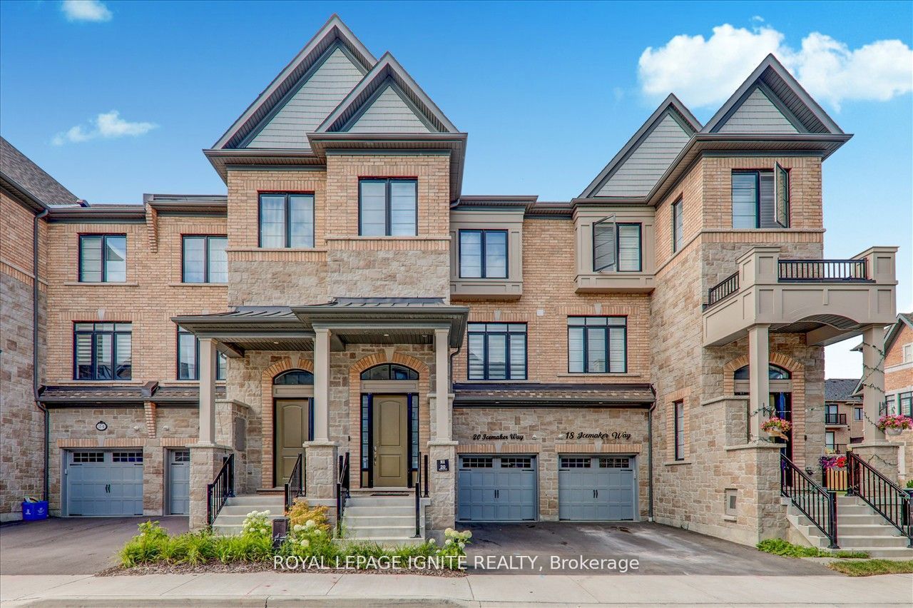 9 Icemaker Way, Whitby, On L1p 0l5