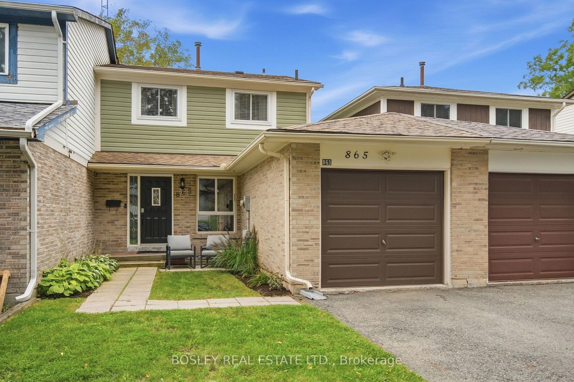 865 Gentry Crescent, Oshawa, On L1k 1l6