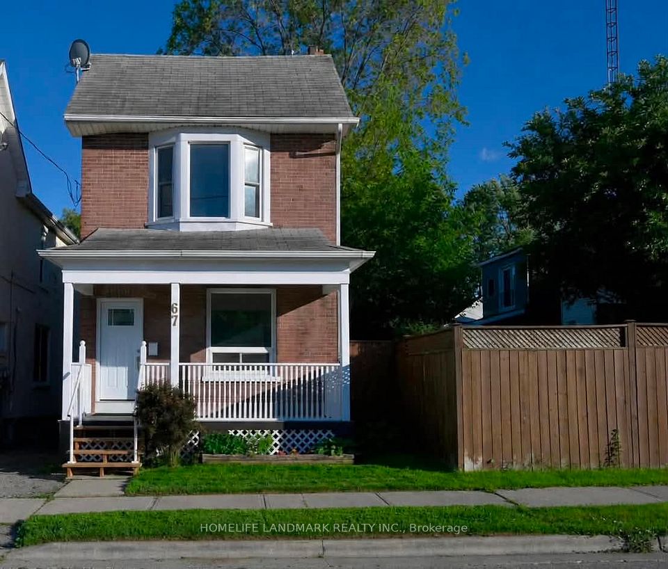 67 Banting Avenue, Oshawa, On L1h 2m1