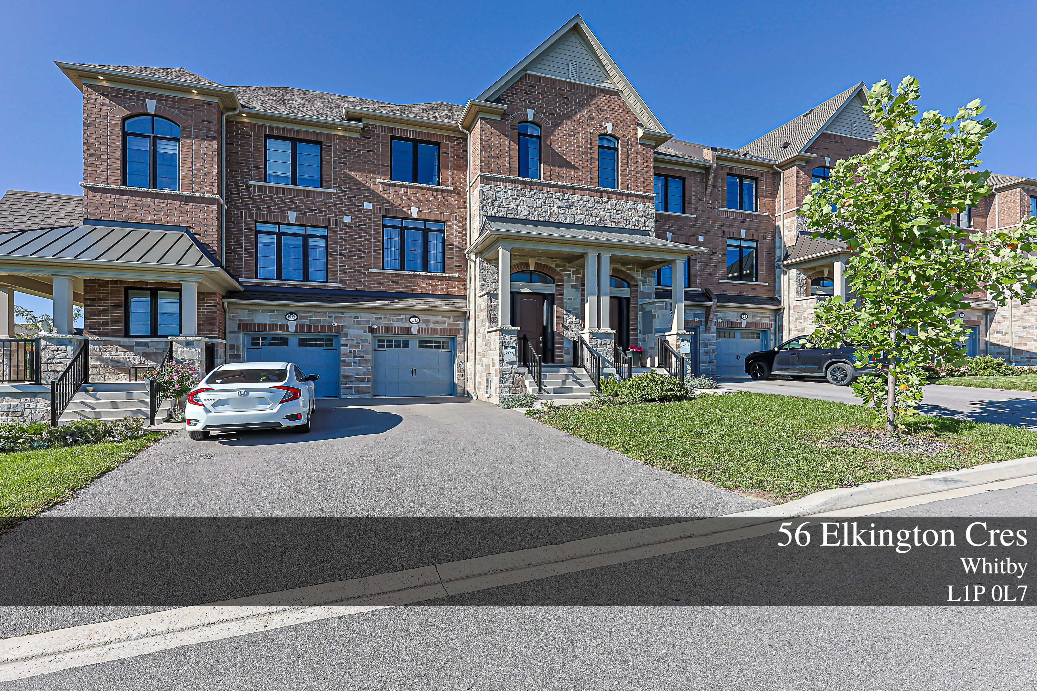 56 Elkington Crescent, Whitby, On L1p 0l7