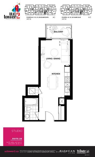 2545 Simcoe Street N 2520, Oshawa, On L1l 0w3
