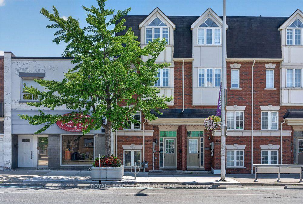 1755 Danforth Avenue, Toronto, On M4c 1j1