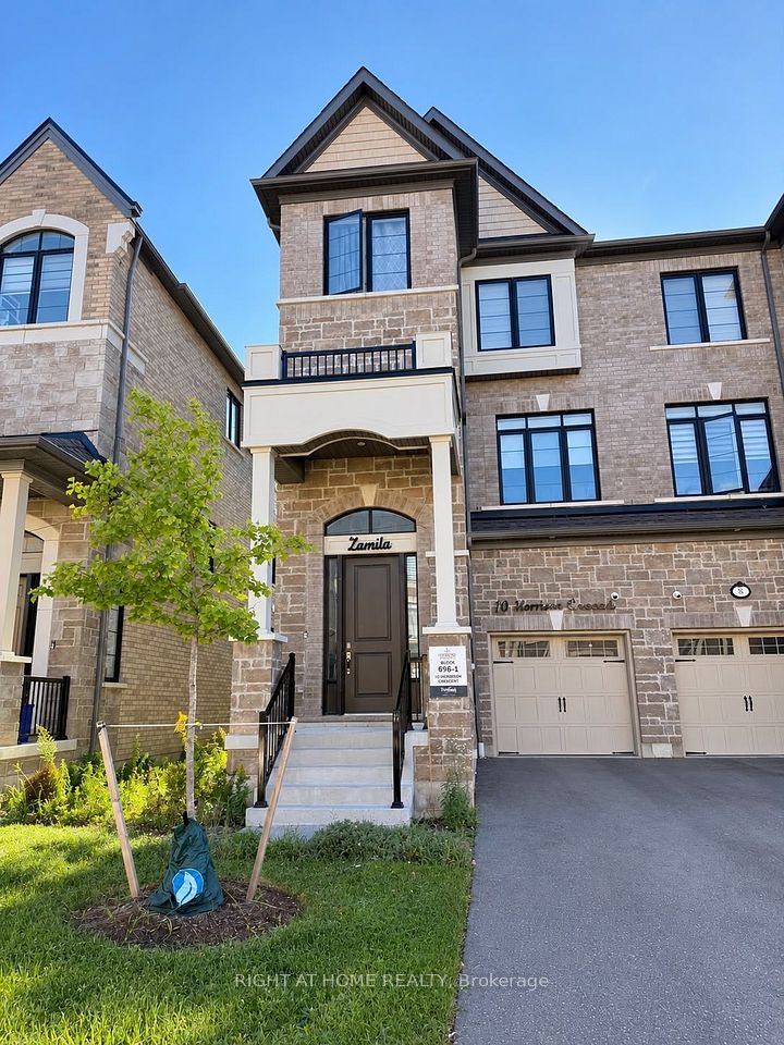 10 Morrison Crescent, Whitby, On L1p 0p4