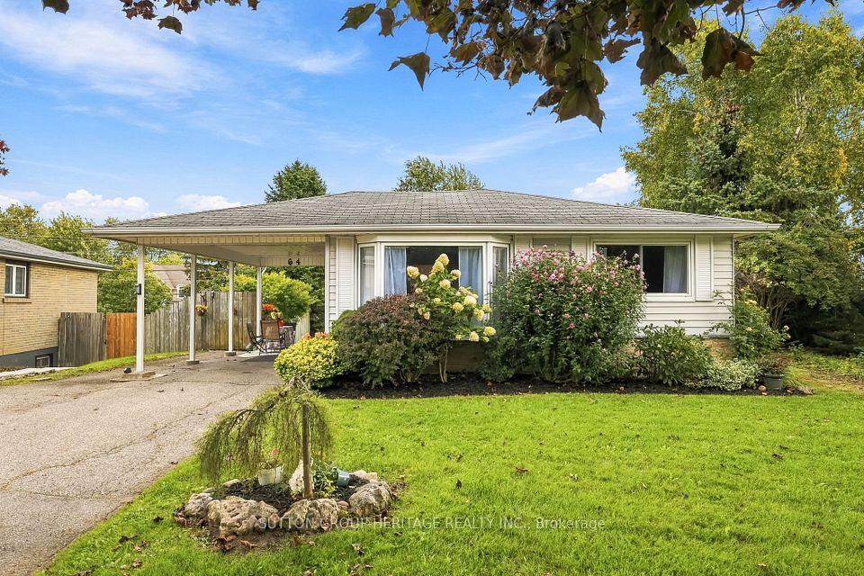 64 Gregory Road, Ajax, On L1s 3b4