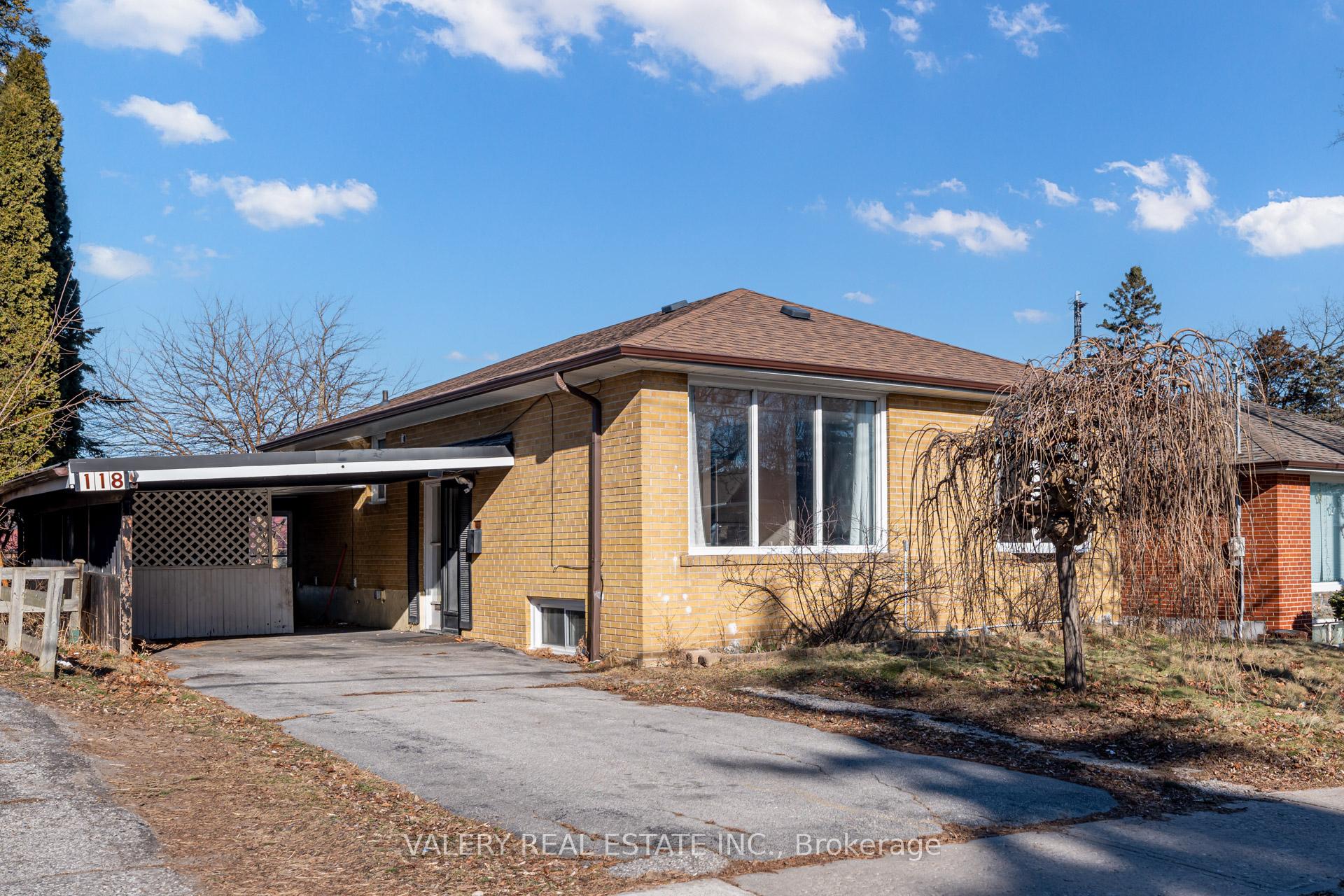 118 Dorcot Avenue Main, Toronto, On M1p 3k8