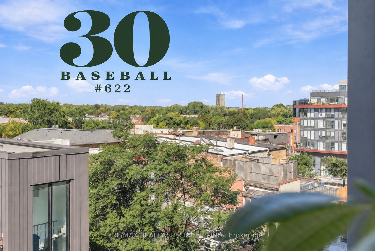 30 Baseball Place 622, Toronto, On M4m 0e8