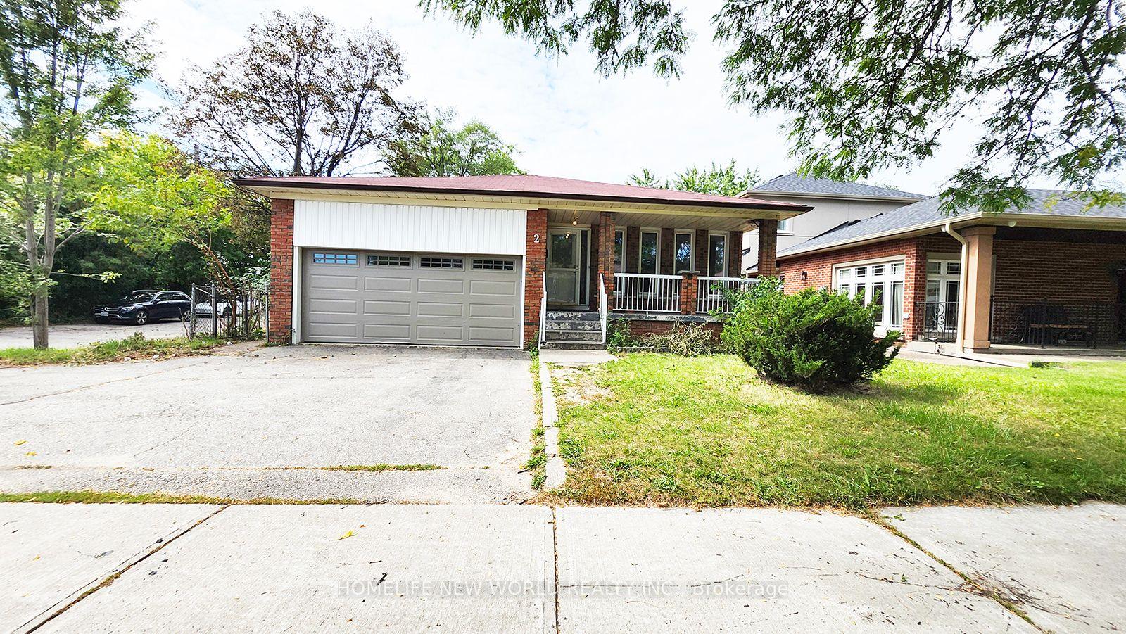 2 Arkona Drive, Toronto, On M1t 1x3