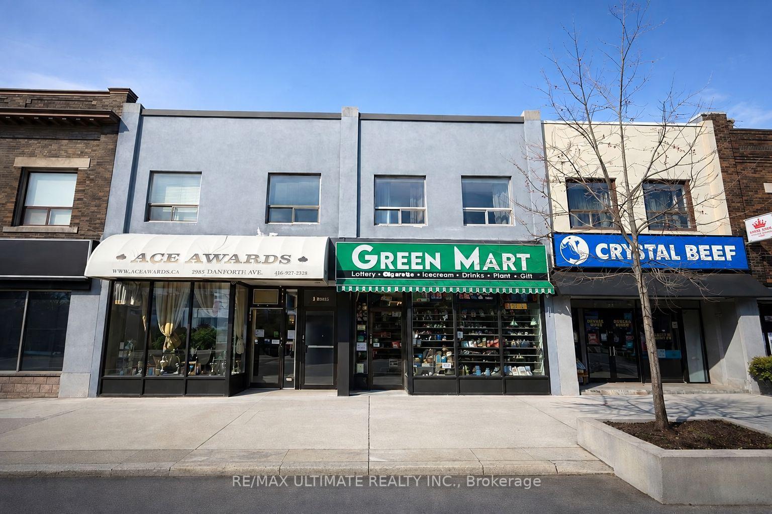 1962 Danforth Avenue, Toronto, On M4c 1j6